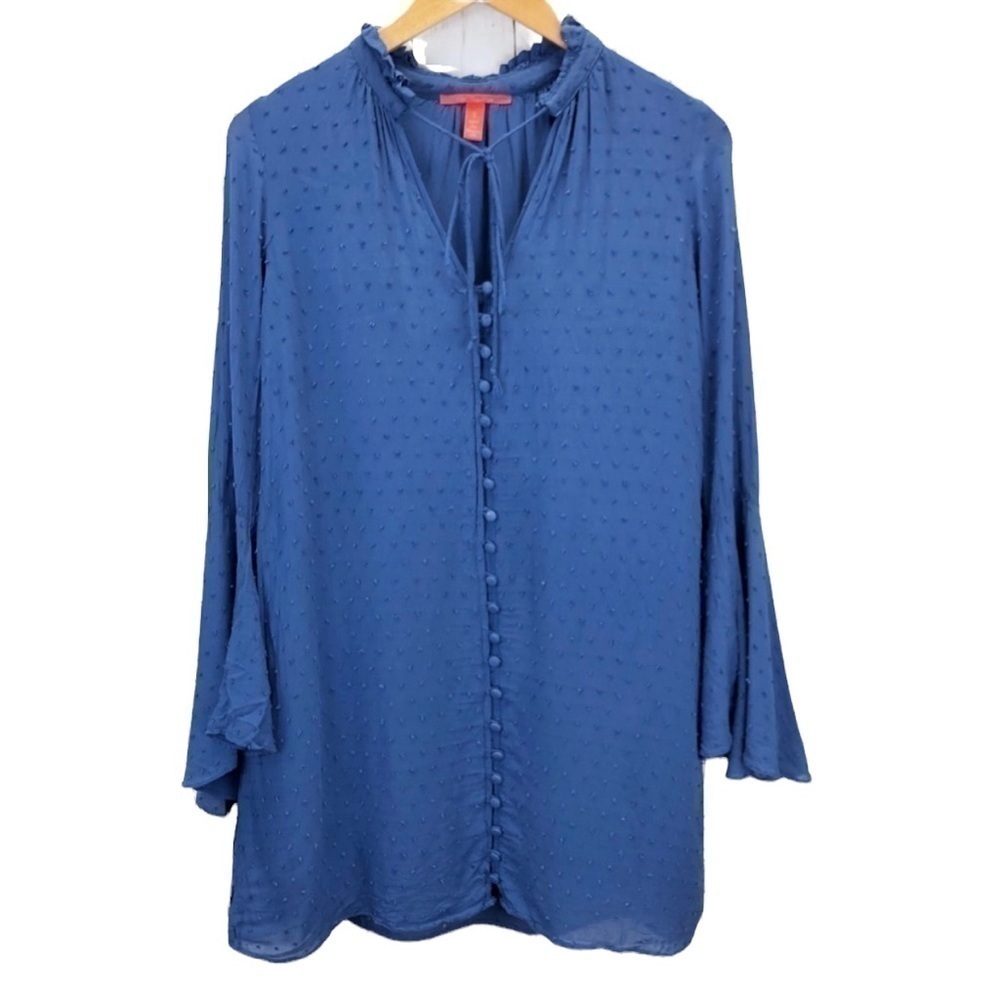 Chelsea & Violet Swiss Dot Dress Sz S
